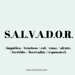 nome salvador