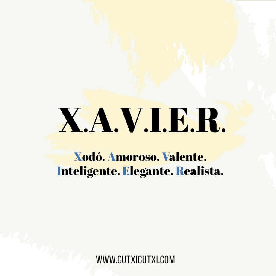 Significado do nome Xavier e história da família Xavier no FamilySearch